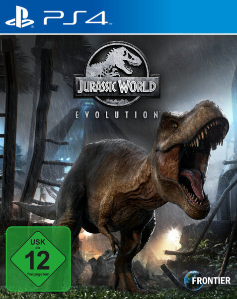 Jurassic World Evolution / Playstation 4 / PS5 * Guter Zustand