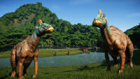 Jurassic World Evolution / Playstation 4 / PS5 * Guter Zustand