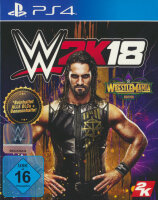WWE 2K18 (Wrestlemania Edition) Playstation 4 / PS5 *TOP...