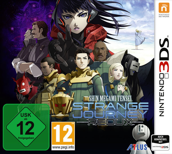 Shin Megami Tensei: Strange Journey Redux / Nintendo 3DS / 2DS + Handbuch*Top