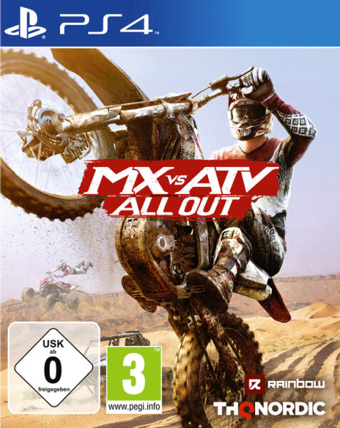 MX vs ATV All Out / Playstation 4 / PS5 *TOP Zustand