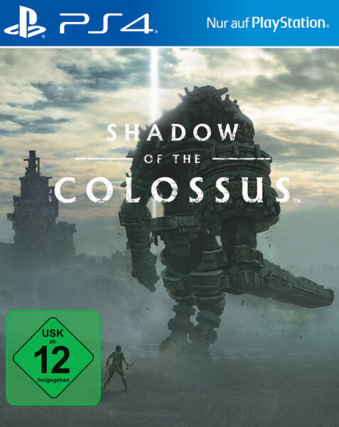 Shadow of the Colossus / Playstation 4 / PS4 wie NEU