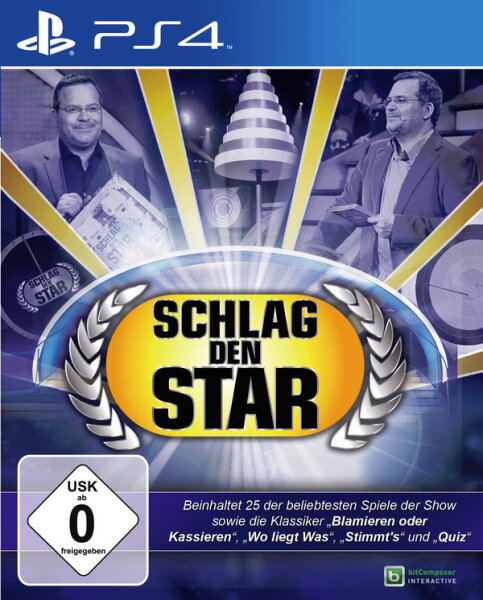 Schlag den Star / Playstation 4 / PS5 *TOP Zustand