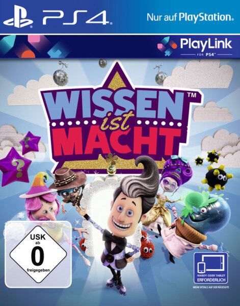 Wissen ist Macht - Knowledge is Power (PlayLink)Playstation 4 / PS5 *TOP Zustand