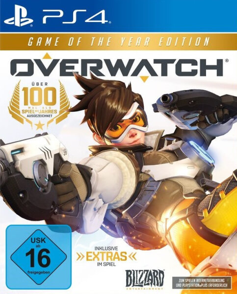 Overwatch-Game of the Year Edition (Online-Game) Playstation 4 /PS5 *TOP Zustand