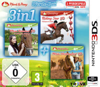 3 in1-Pferd & Pony Pferde-Box(Riding Star/Mein...