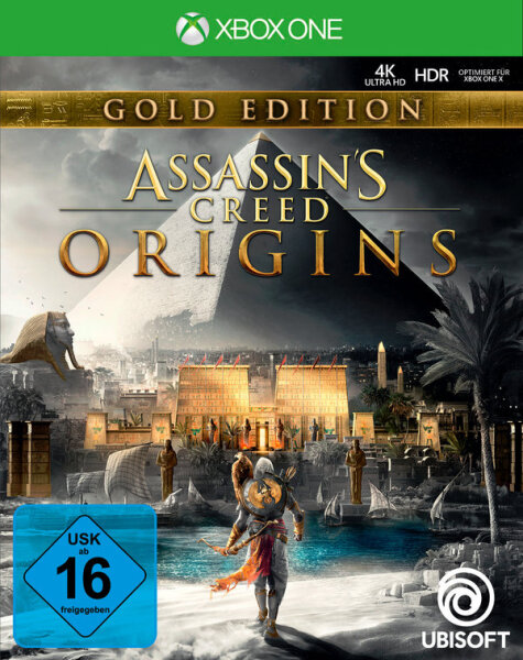 Assassins Creed Origins (Gold Edition) / Xbox One - Top Zustand