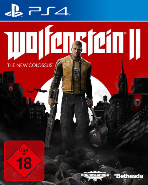 Wolfenstein II: The New Colossus / DVD *Top Zustand