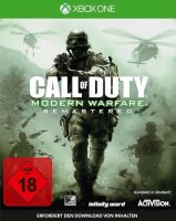 Call of Duty 4 - Modern Warfare Remastered / Xbox One -...