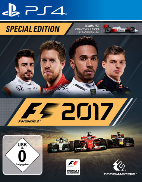 F1 2017 (Special Edition) / Playstation 4 / PS5 *TOP Zustand