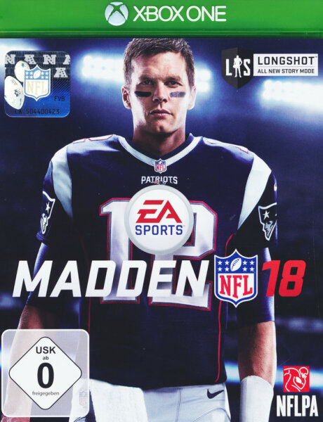 Madden NFL 18 / Xbox One - Top Zustand