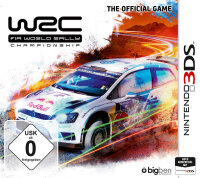 WRC - FIA World Rally Championship /Nintendo 3DS/2DS...