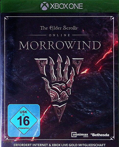 The Elder Scrolls Online: Morrowind (Online-Game) - XBox One / Nagelneu