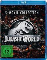 Jurassic World - 5-Movie Collection  [5 BluRays]  Nagelneu / Versiegelt