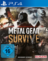 Metal Gear Survive / Playstation 4 / PS5 * TOP Zustand