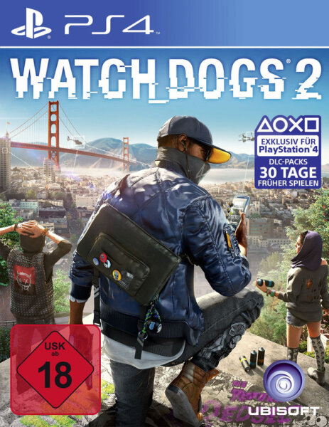 Watch Dogs 2 / Playstation 4 / PS5 *TOP Zustand