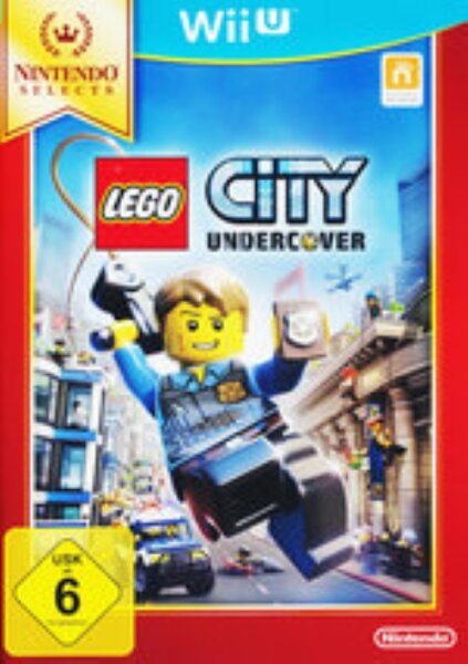 Lego City Undercover (Nintendo Wii U) Top Zustand