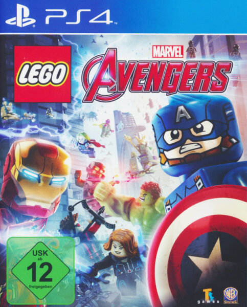 LEGO Marvel Avengers / Playstation 4 / PS5 * TOP Zustand