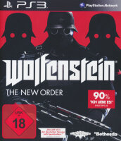 Wolfenstein: The New Order / Playstation 3 / PS3 ohne...