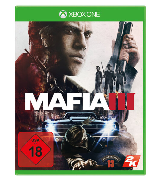 Mafia 3 / Xbox One * Guter Zustand