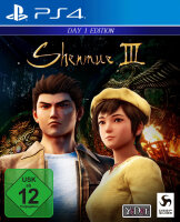 Shenmue 3 (Day One Edition) / Playstation 4 / PS5 * Guter...