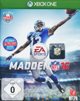 Madden NFL 16 / Xbox One - Top Zustand