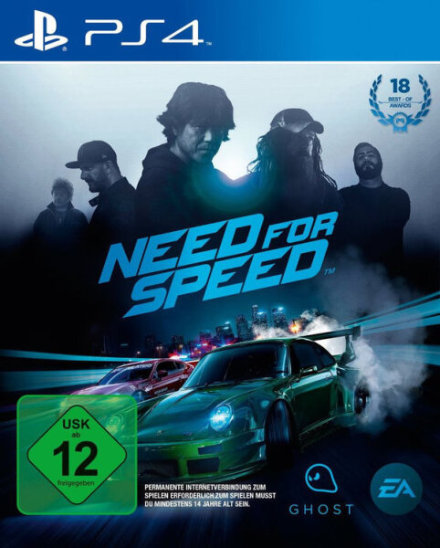 Need for Speed (Online-Game)  Playstation 4 / PS5 *TOP Zustand