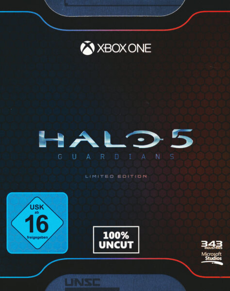Halo 5 - Guardians (Limited Edition) Xbox One * Guter Zustand