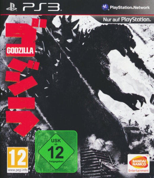 Godzilla PS3 - Sony Playstation 3 - RARITÄT! SEHR SELTEN!