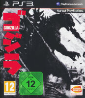 Godzilla PS3 - Sony Playstation 3 - RARITÄT! SEHR...