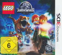 LEGO Jurassic World / Nintendo 3DS + Handbuch*Top Zustand*