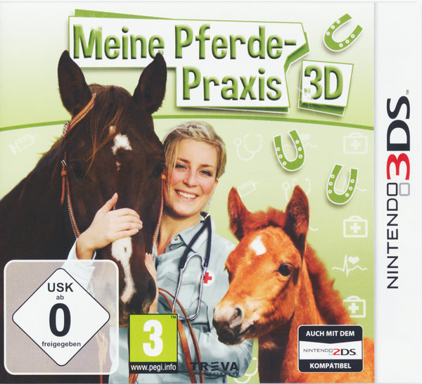 Meine Pferde-Praxis 3D / Nintendo 3DS/ 2DS + Handbuch*Top Zustand