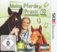 Meine Pferde-Praxis 3D / Nintendo 3DS/ 2DS + Handbuch*Top...