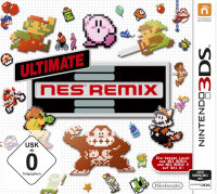 Ultimate NES Remix / Nintendo 3DS/ 2DS + Handbuch*Top...