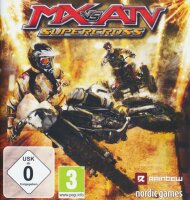 MX vs ATV Supercross / Xbox 360 Spiel + Handbuch - Top...