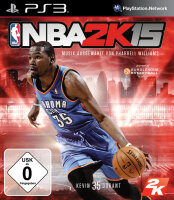 NBA 2K15 / Playstation 3 / PS3 + Handbuch *  Top Zustand