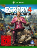 Far Cry 4 (Limited Edition) / Xbox One - Top Zustand