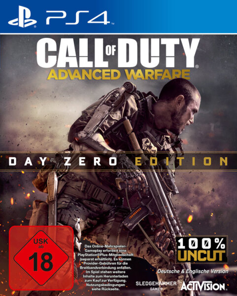 Call of Duty 11- Advanced Warfare (DayZeroEdition/Playstation 4/ PS5 *TOPZustand