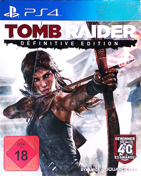 Tomb Raider - Definitive Edition (Day 1-Edition) / Playstation 4 * Top Zustand