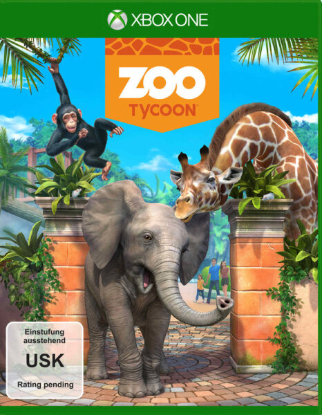 Zoo Tycoon / Xbox One - Guter Zustand