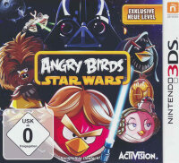 Angry Birds Star Wars / Nintendo 3DS / 2DS + Handbuch*Top...