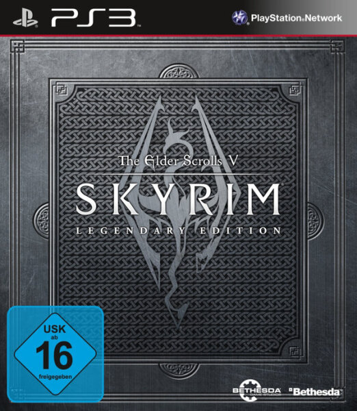 The Elder Scrolls V: Skyrim - Legendary Edition / Playstation 3 / PS3 + Handbuch *  Top Zustand