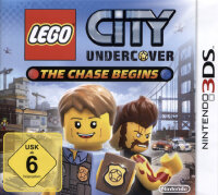 Lego City Undercover: The Chase Begins /Nintendo 3DS/ 2DS...