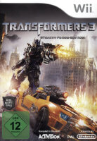 Transformers 3 - Das Videospiel / Nintendo Wii / Wii U + Handbuch