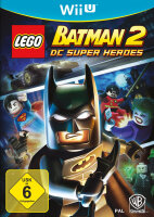 Lego Batman 2 - DC Super Heroes (Nintendo Wii U) Top Zustand