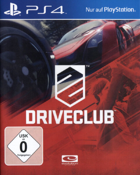 DriveClub / Playstation 4 / PS5 *TOP Zustand