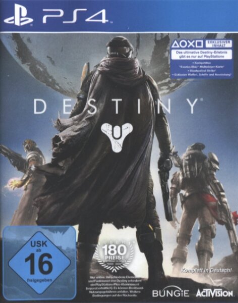 Destiny (Online-Game) Playstation 4 / PS5 *TOP Zustand