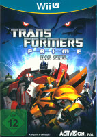 Transformers Prime - Das Spiel (Nintendo Wii U) Top Zustand