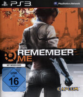 Remember Me / Playstation 3 / PS3 + Handbuch *Top Zustand*