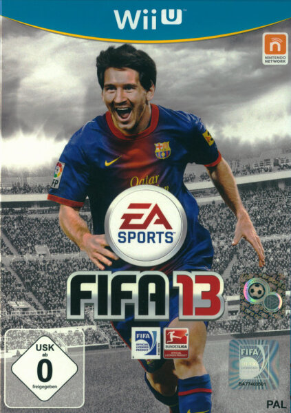 FIFA 13 (Nintendo Wii U) ohne Handbuch